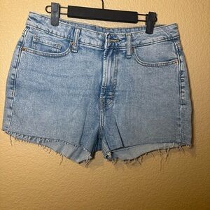 Old Navy Light Blue Jean Shorts
